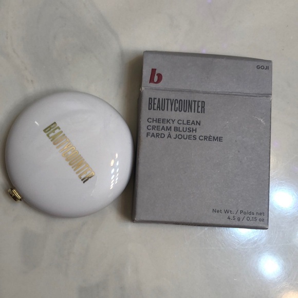 Beauty Counter Cheeky Clean Cream Blush Shade Goji 4.5g NIB - Picture 4 of 14